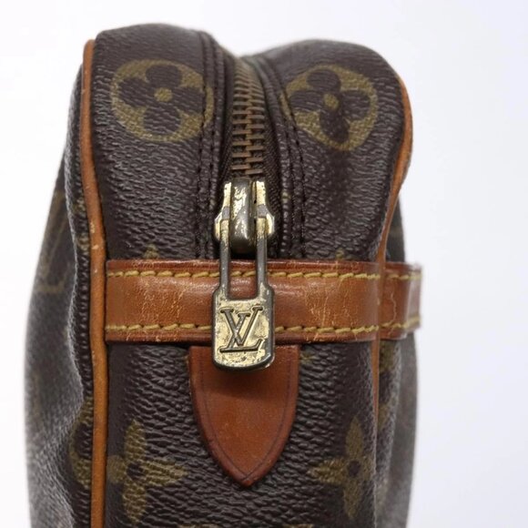 LOUIS VUITTON Monogram Compiegne 23 Clutch Bag M51847 LV Auth 137961 - Picture 7 of 16